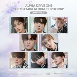 Alpha Drive One - Euphoria - Jewel Case Version  CD